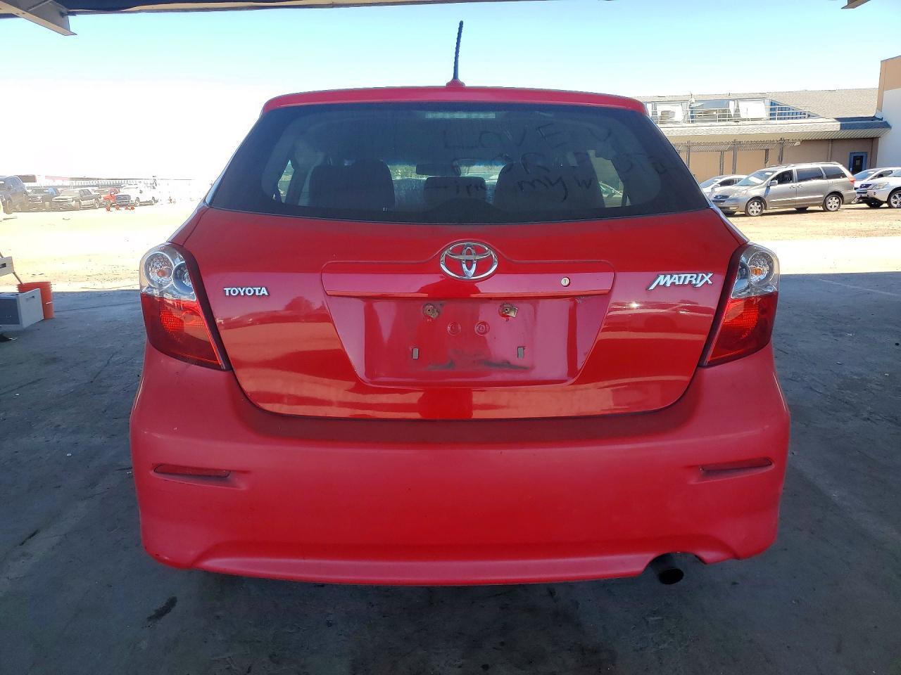 2010 Toyota Matrix Base