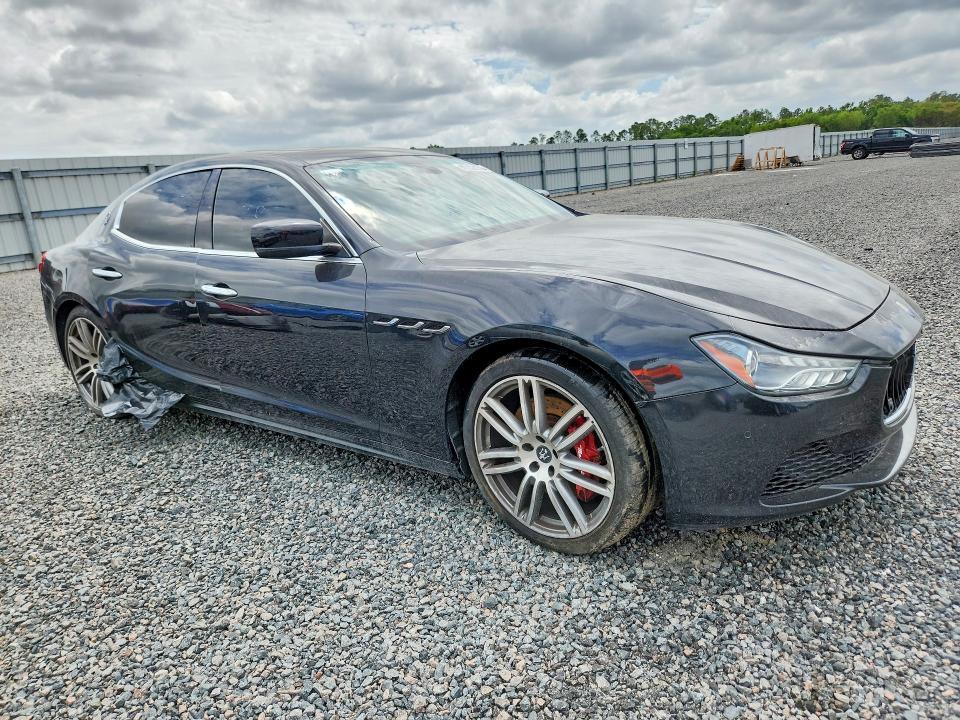 2016 Maserati Ghibli s