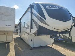 Salvage trucks for sale at Wilmer, TX auction: 2024 Soli 2024 Grand Design Solitude Camper