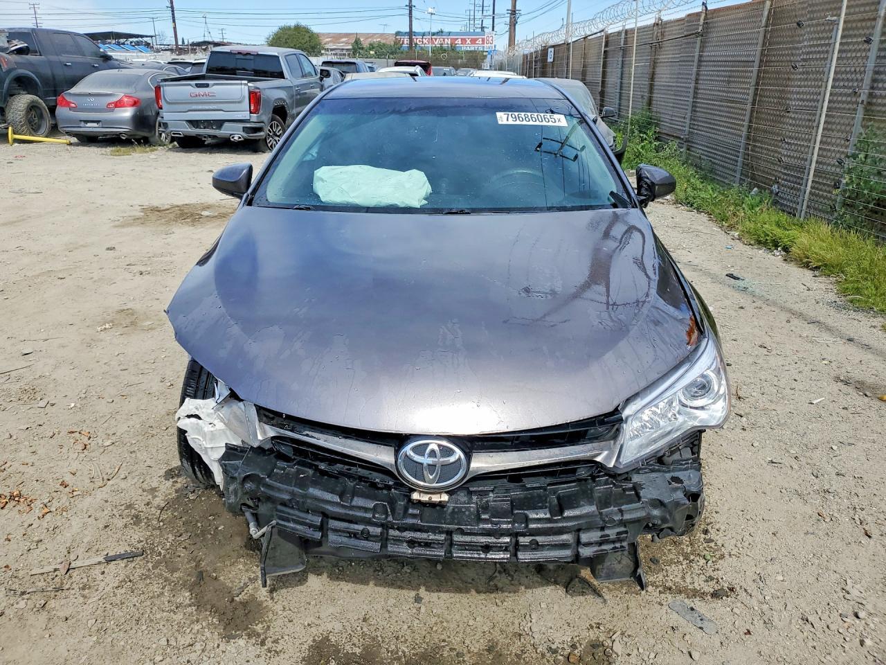 2015 Toyota Camry le