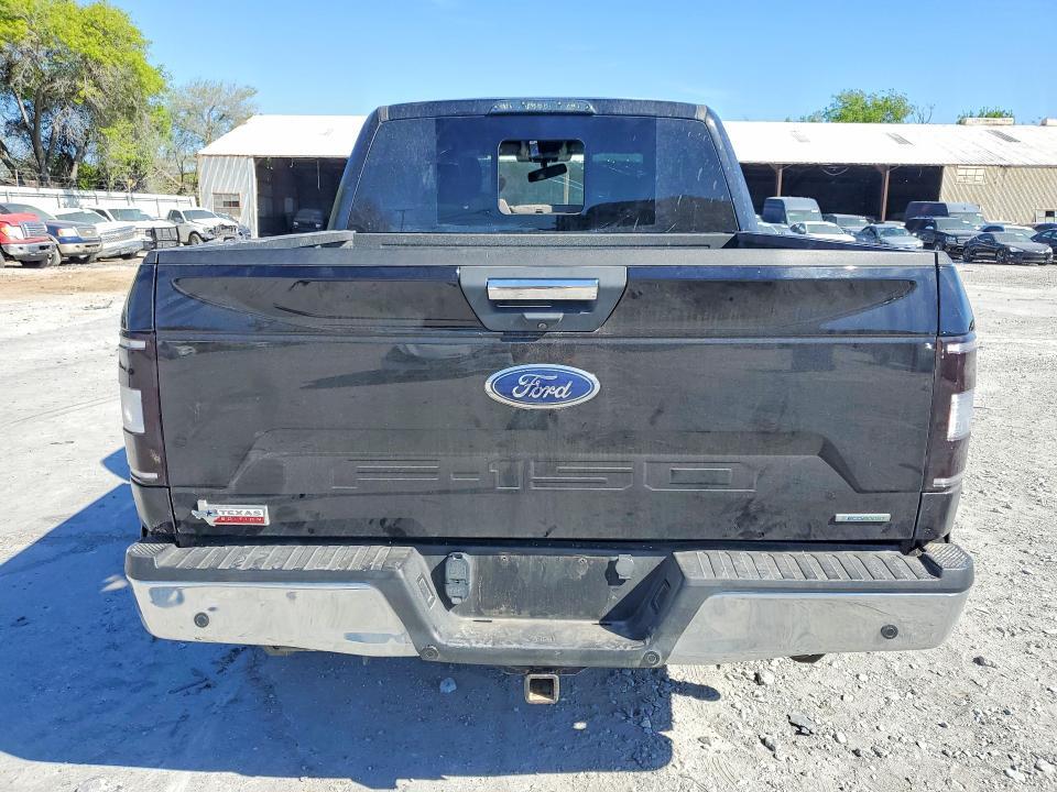 2020 Ford F150 Supercrew
