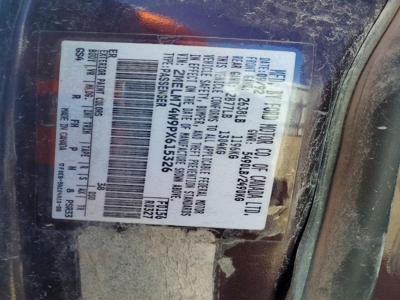 1993 Mercury Grand Marquis gs