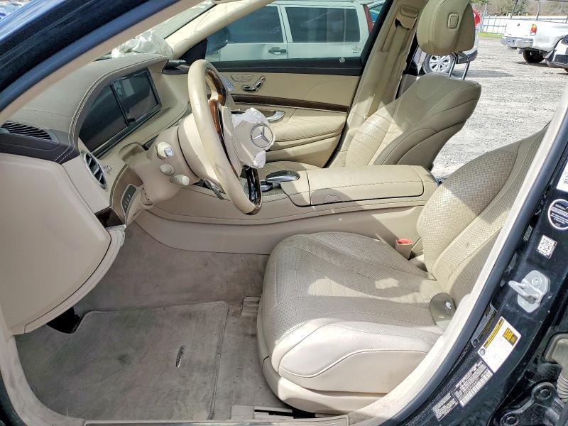 2015 Mercedes-Benz S 550