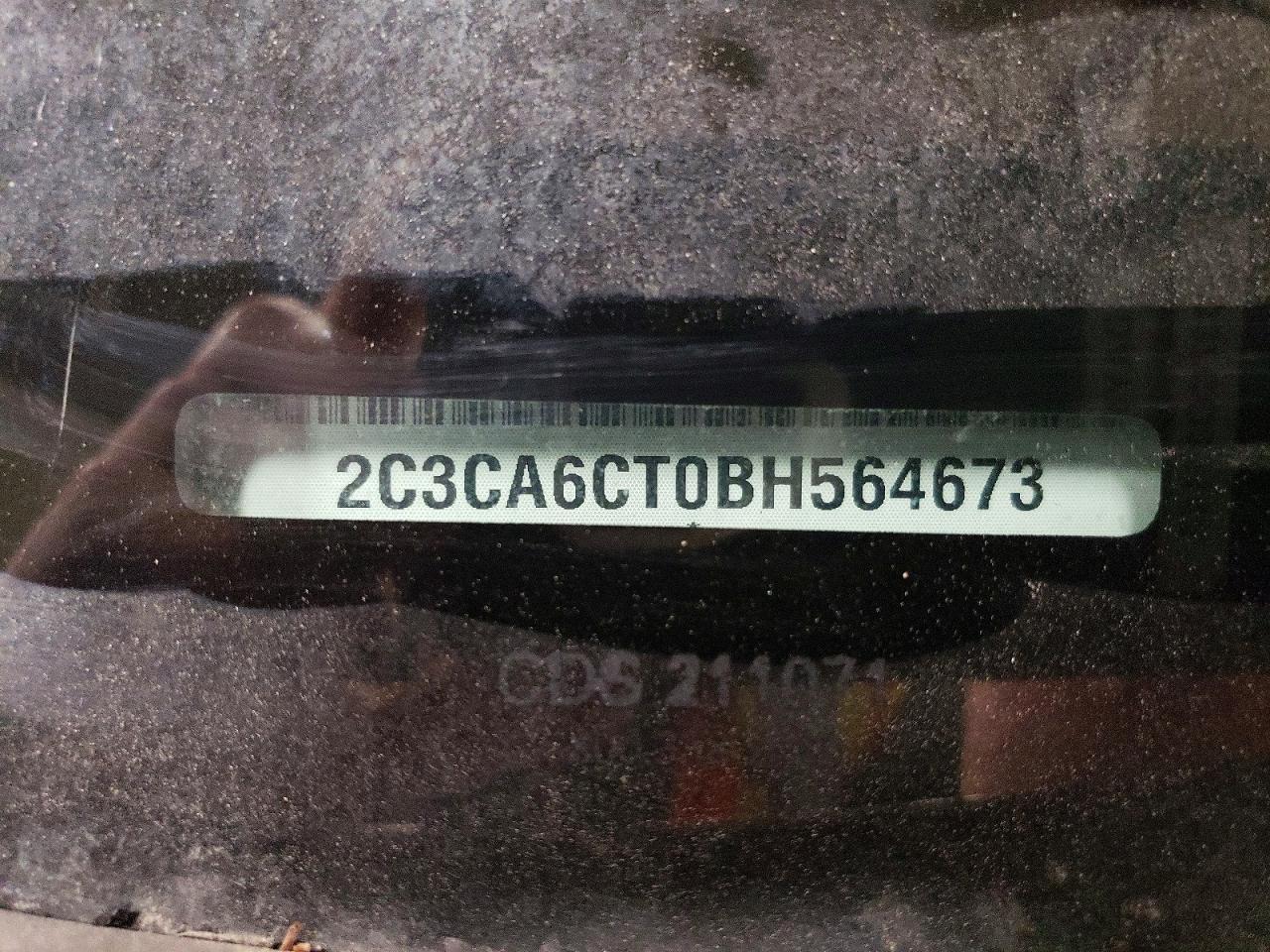 2011 Chrysler 300c