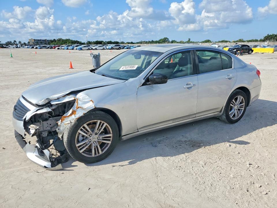 2013 Infiniti G37 Sedan