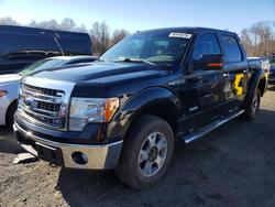 Salvage trucks for sale at East Granby, CT auction: 2013 Ford F150 Supercrew