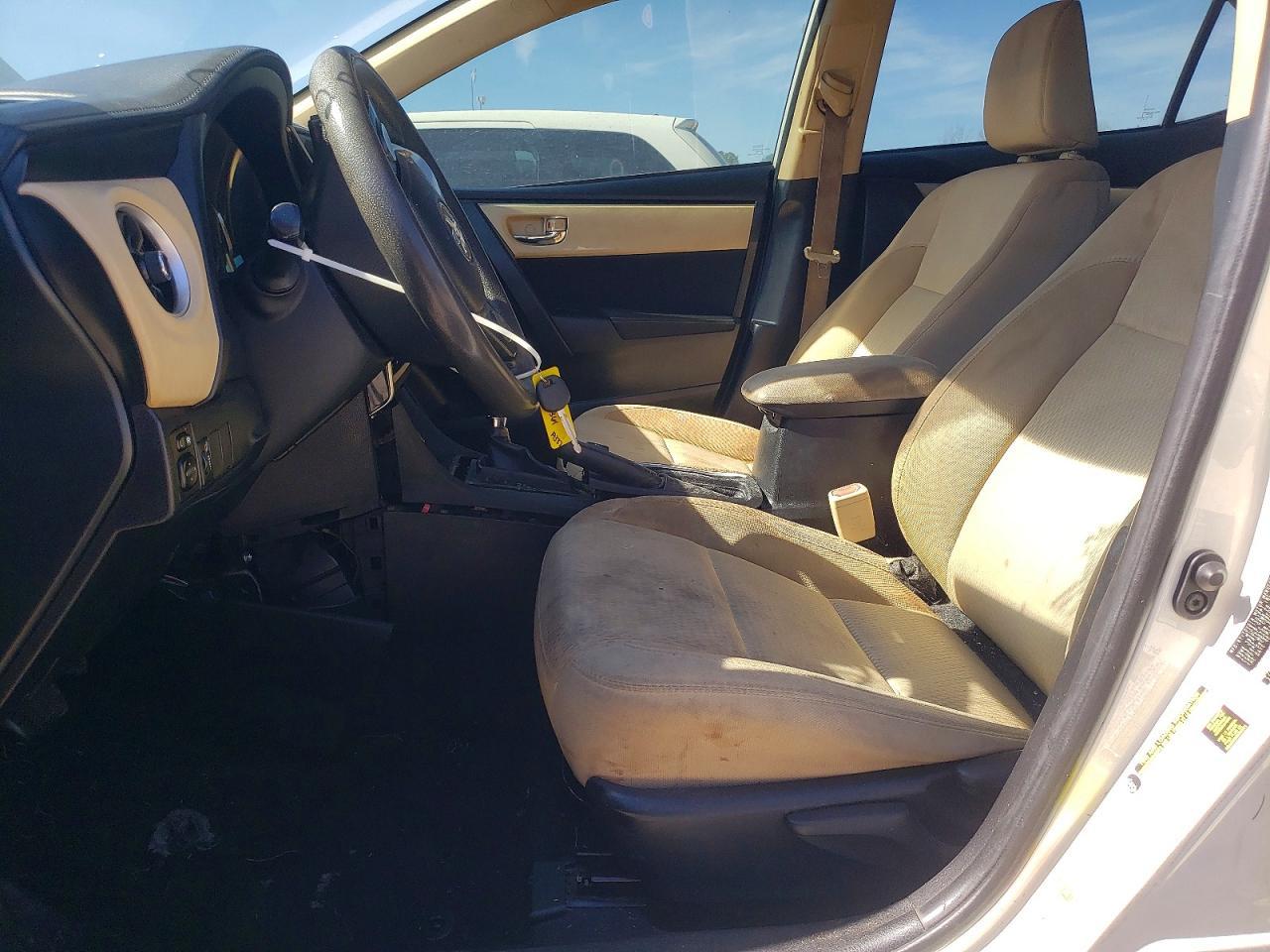 2018 Toyota Corolla le