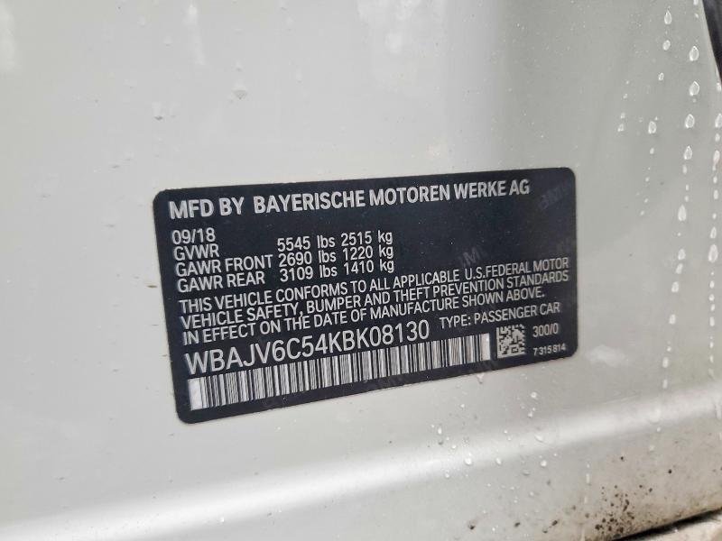 2019 BMW 640 Xigt