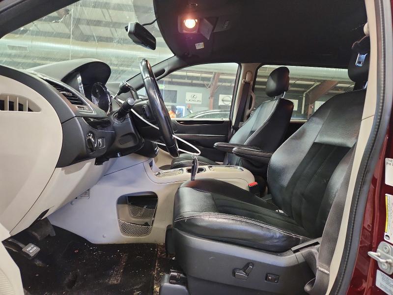 2017 Dodge Grand Caravan sxt