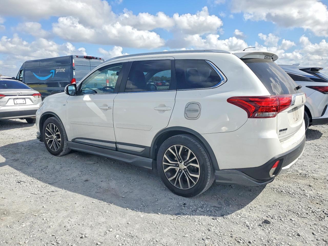 2016 Mitsubishi Outlander gt