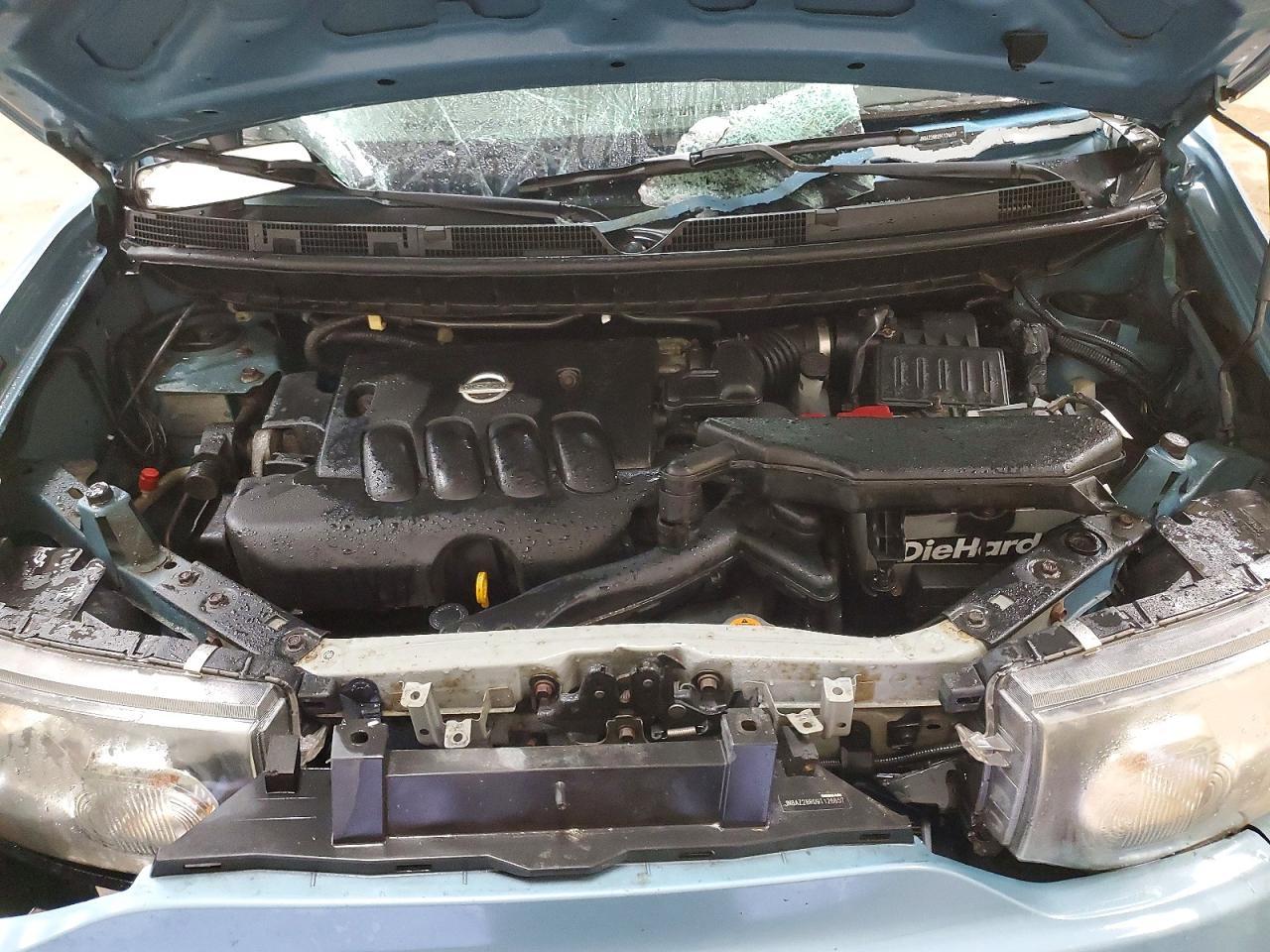 2009 Nissan Cube 1.8