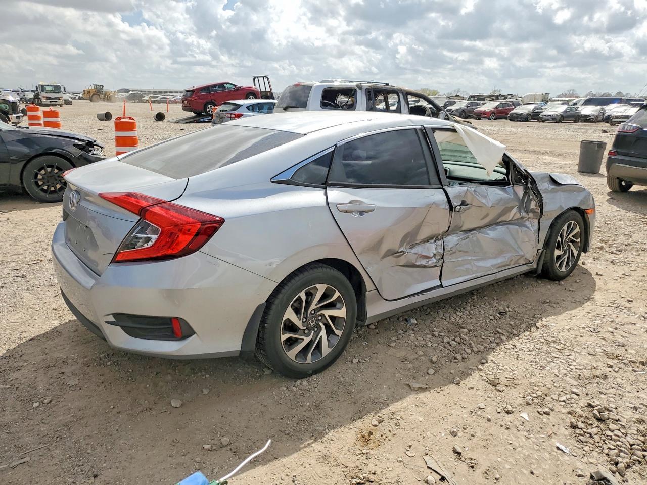 2016 Honda Civic ex