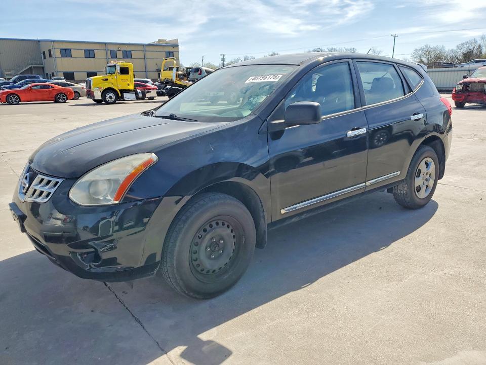 2012 Nissan Rogue s
