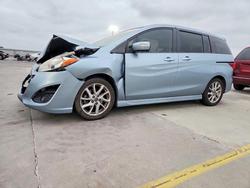 Mazda salvage cars for sale: 2013 Mazda 5
