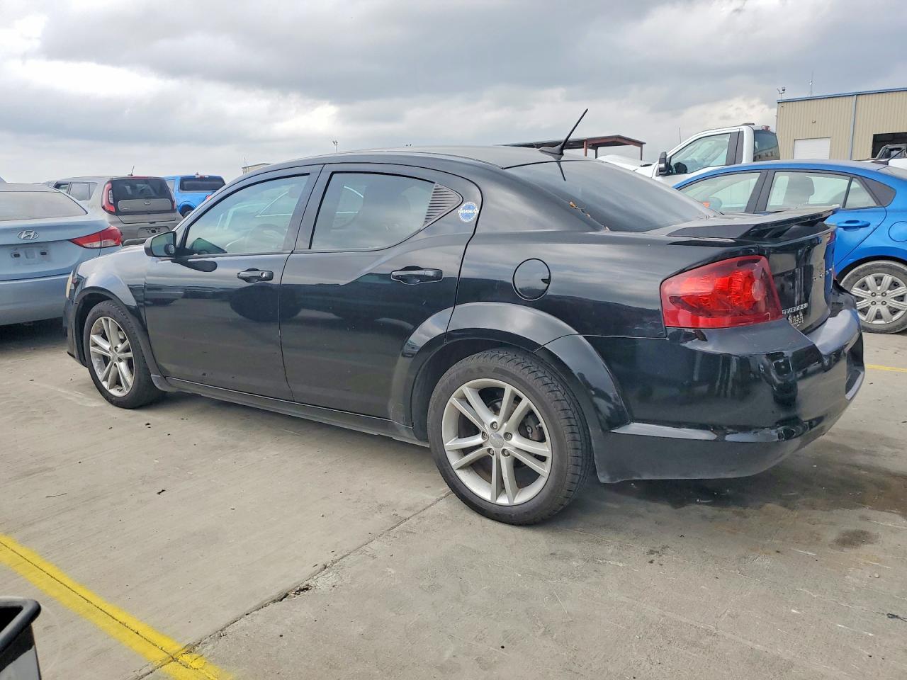 2014 Dodge Avenger se
