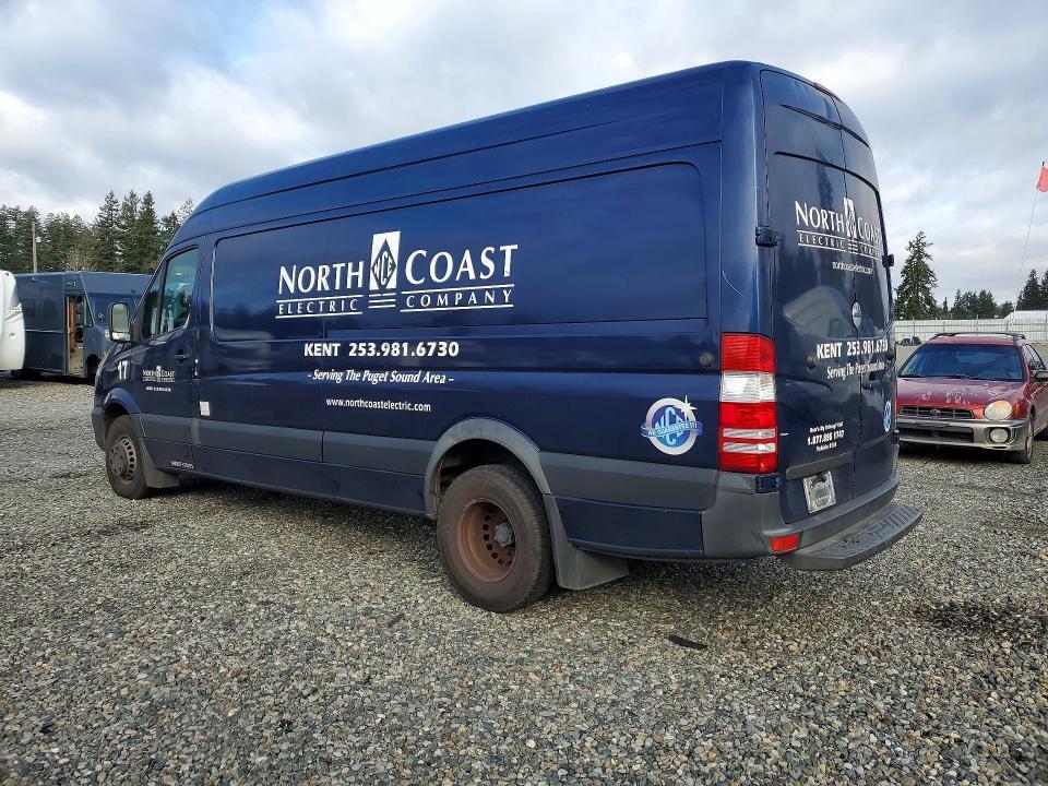 2014 Freightliner Sprinter 3500 High Roof Delivery van