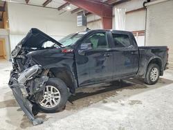 Salvage cars for sale from Copart Leroy, NY: 2021 Chevrolet Silverado K1500 RST