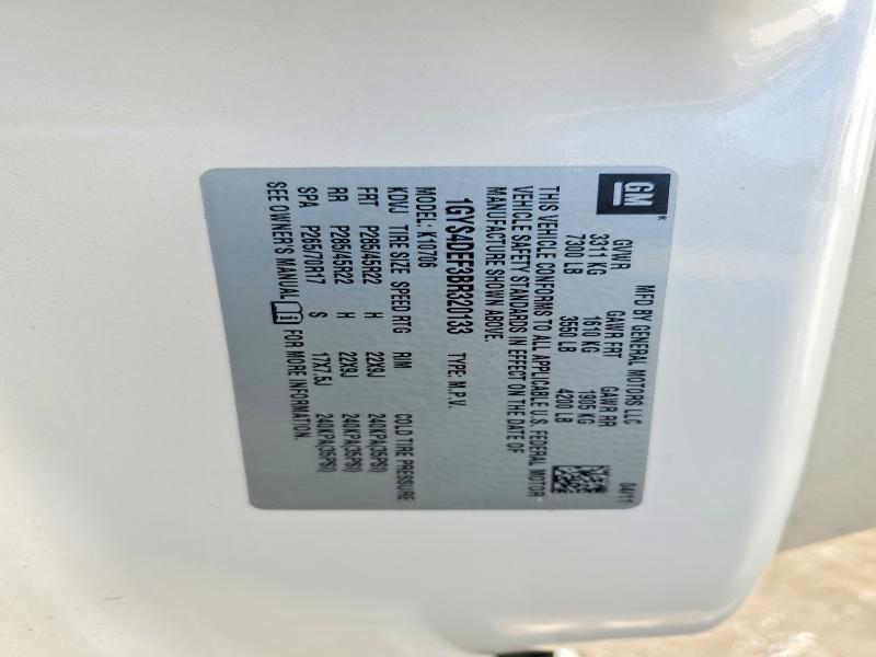 2011 Cadillac Escalade Platinum Hybrid