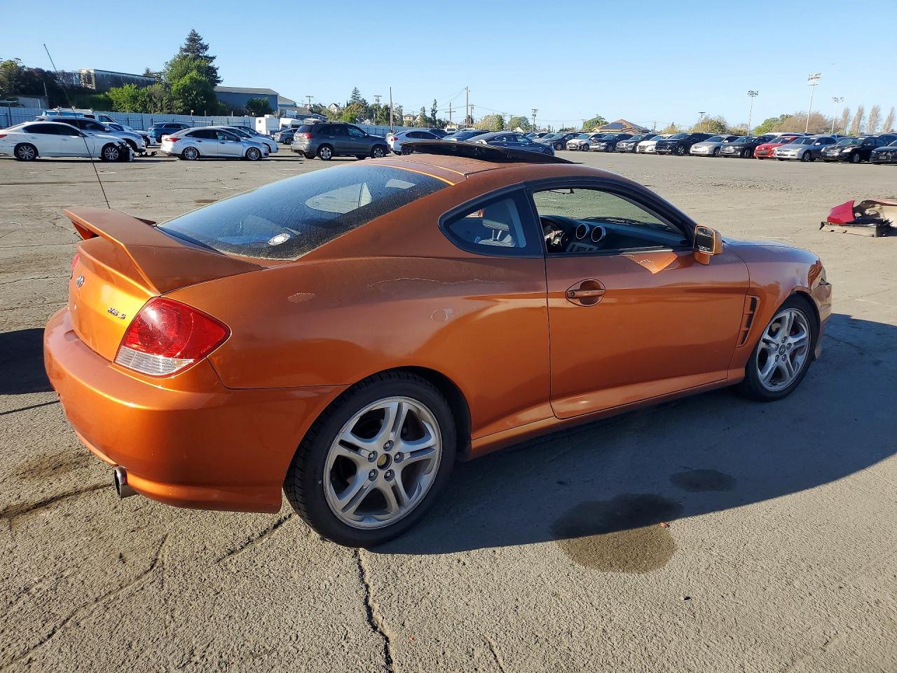 2006 Hyundai Tiburon gt