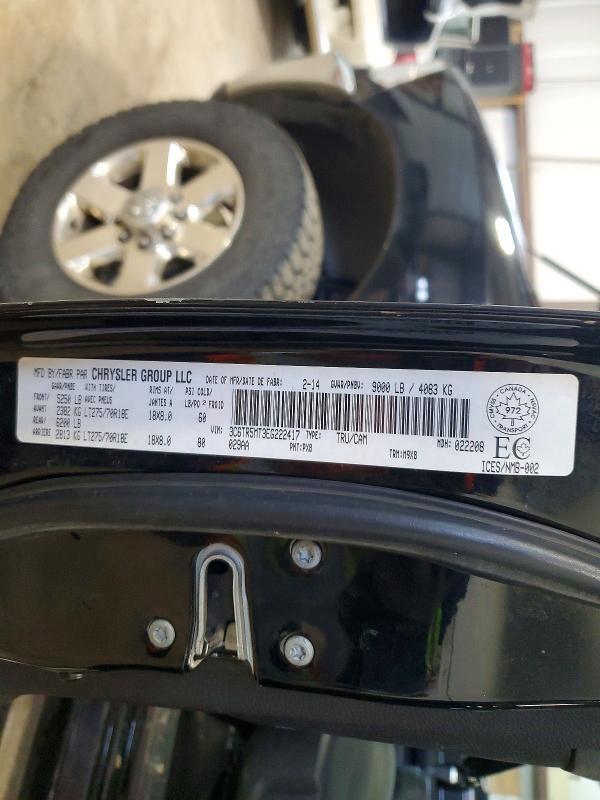 2014 Ram Trucks 2500 SLT