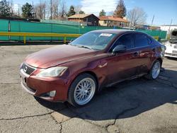 2006 Lexus Is 250 Base en venta en Denver, CO