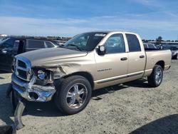 Dodge salvage cars for sale: 2004 Dodge RAM 1500 ST