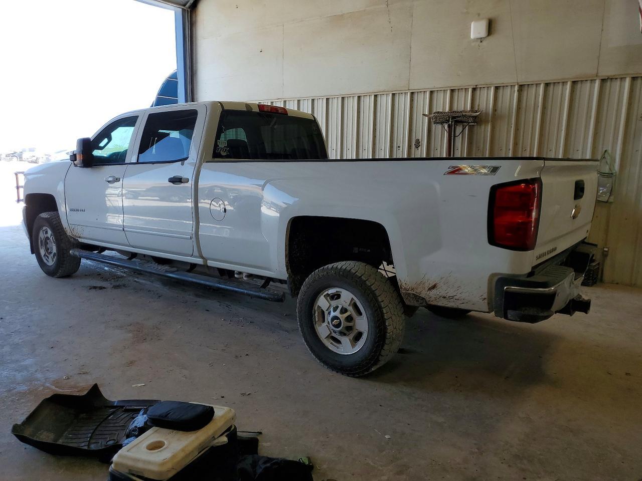 2015 Chevrolet Silverado K2500 Heavy Duty LT