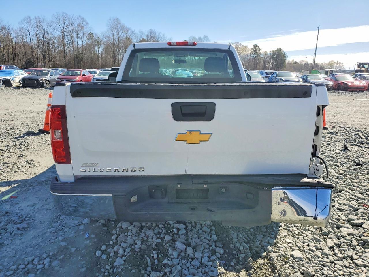 2012 Chevrolet Silverado C1500