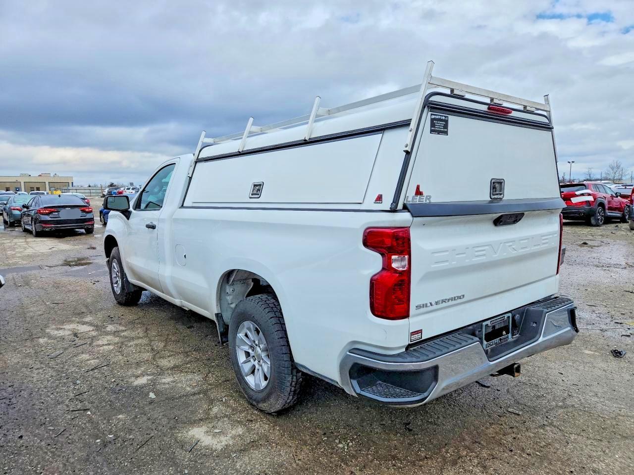 2022 Chevrolet Silverado C1500