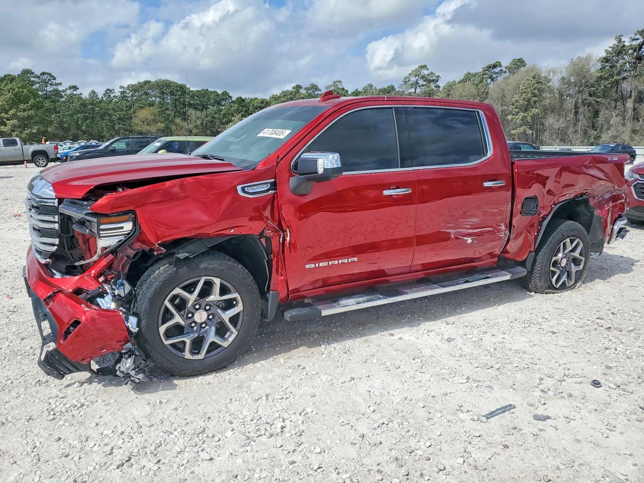 2026 GMC Sierra K1500 SLT