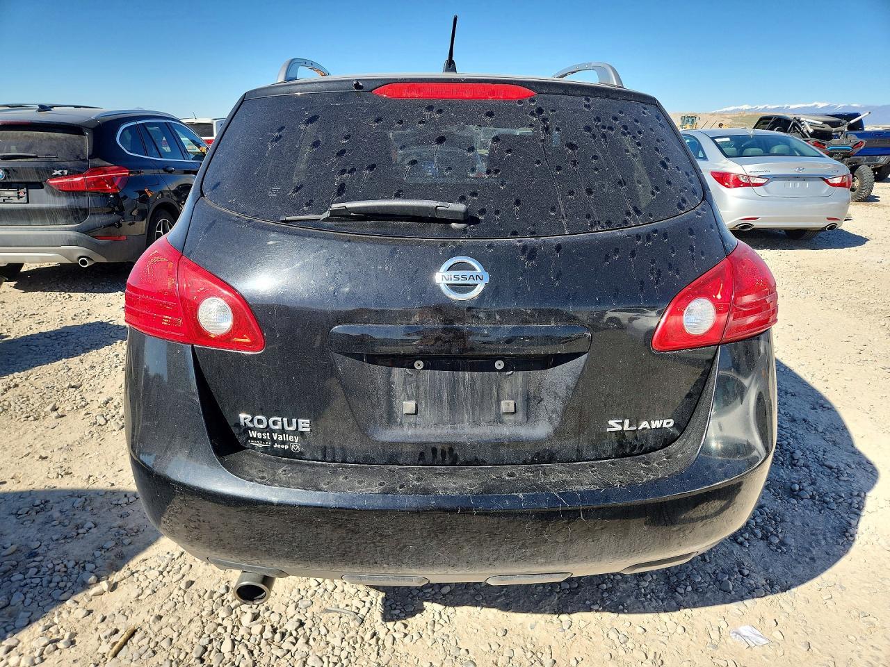 2009 Nissan Rogue s