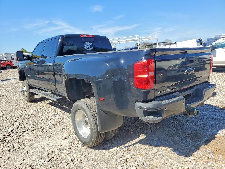 2018 Chevrolet Silverado K3500 LTZ