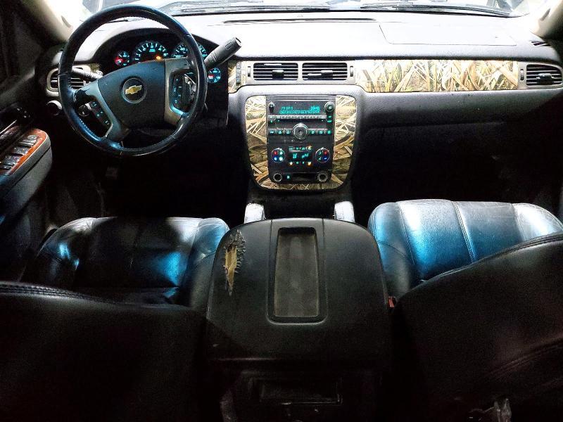 2011 Chevrolet Silverado K1500 LTZ
