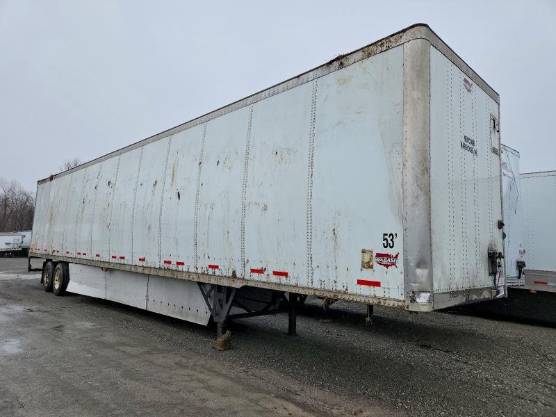 2022 Wabash 2022 Wabash Dvlshpc DRY Van Trailer
