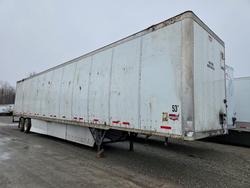 Salvage trucks for sale at Cahokia Heights, IL auction: 2022 Wabash 2022 Wabash Dvlshpc DRY Van Trailer
