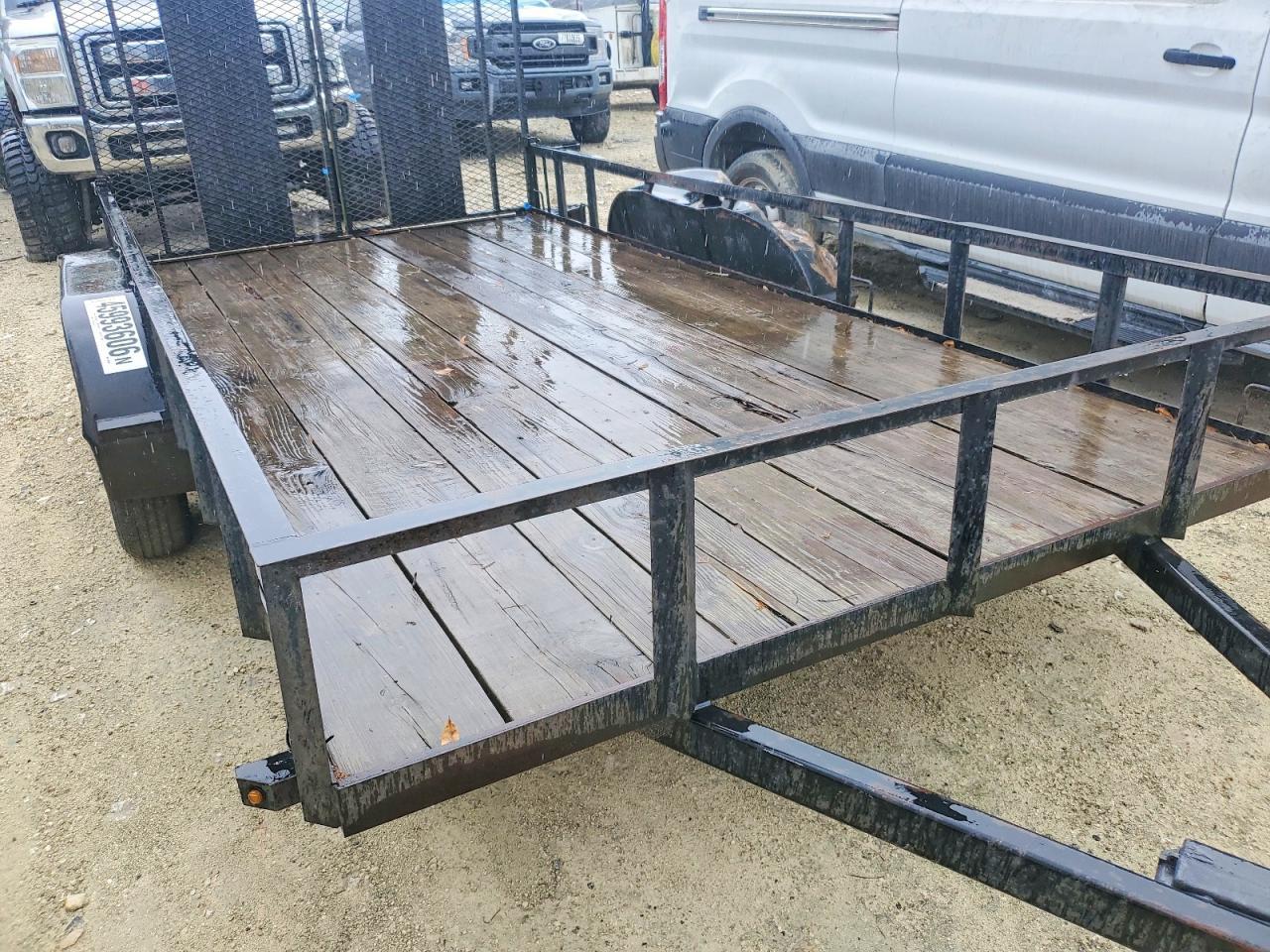 2012 Master Tow Utility Trailer