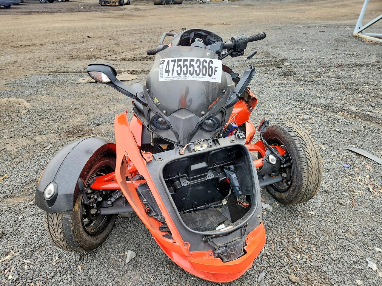 2012 Can-Am Spyder Roadster RS-S