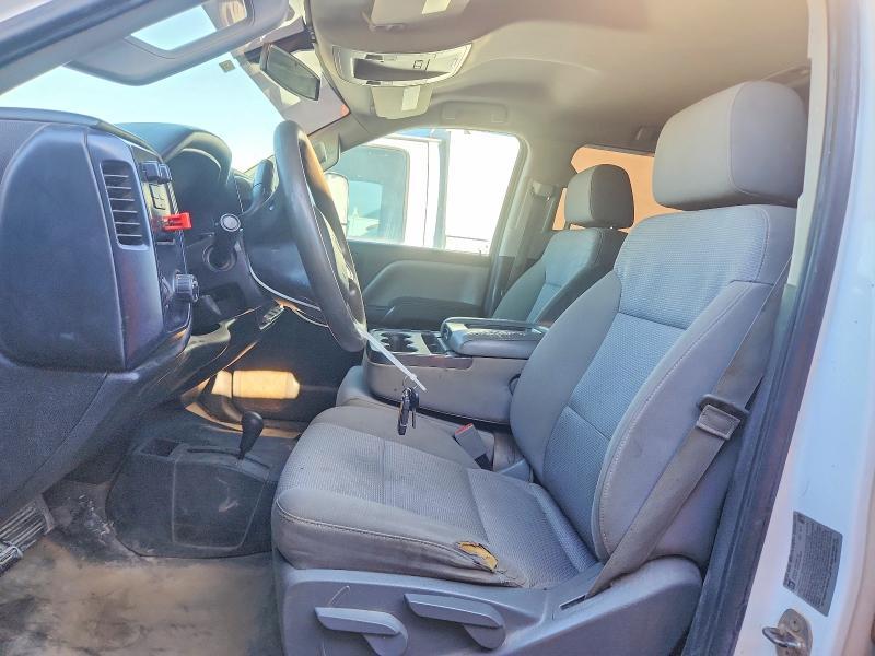 2015 Chev Rolet Silverado Flatbed Truck