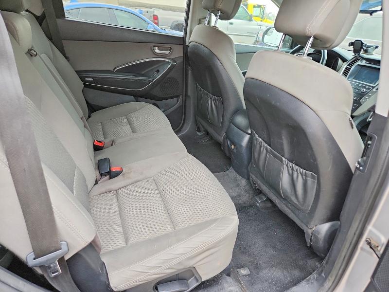 2018 Hyundai Santa fe se