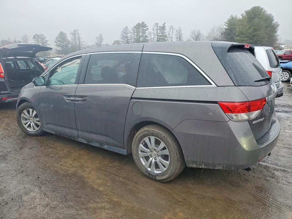 2016 Honda Odyssey exl