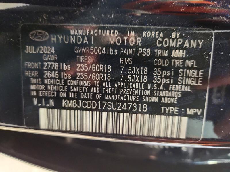 2025 Hyundai Tucson Hybrid sel Convenience