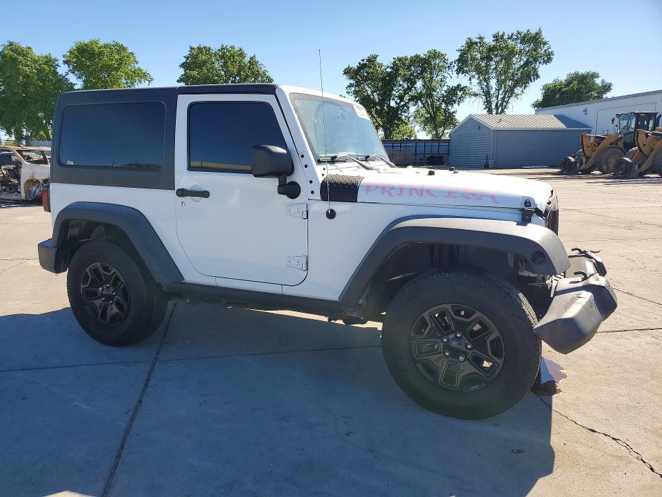 2018 Jeep Wrangler Sport