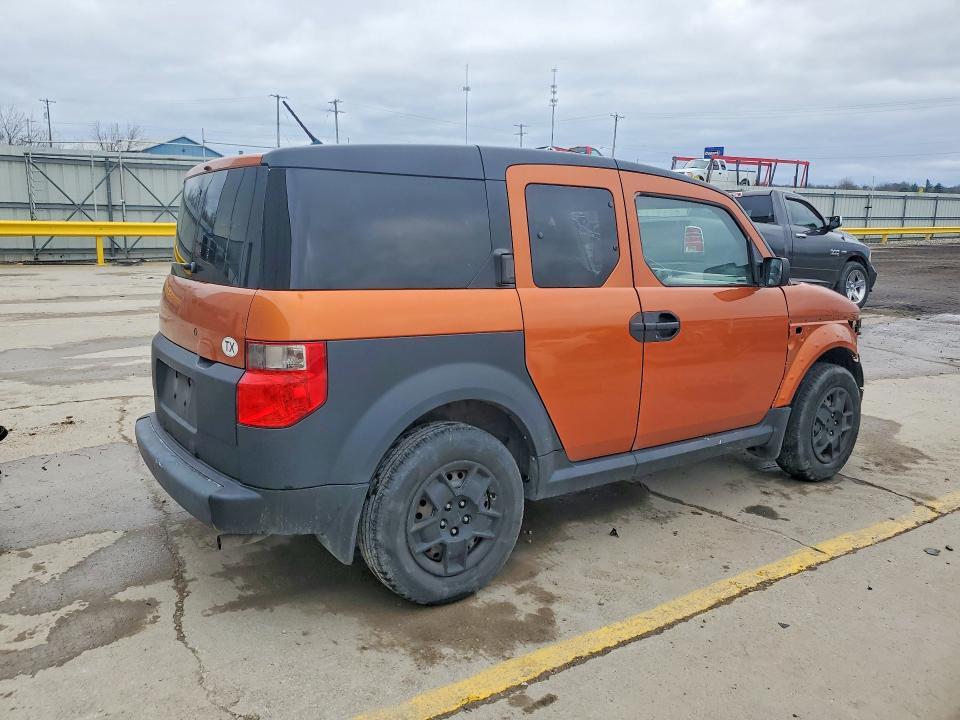 2007 Honda Element lx