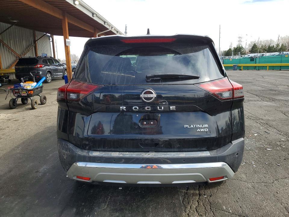 2022 Nissan Rogue Platinum