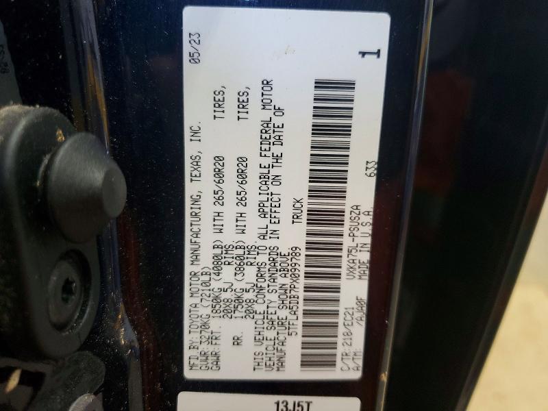 2023 Toyota Tundra SR5