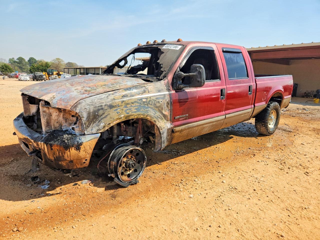 2002 Ford F250 Super Duty
