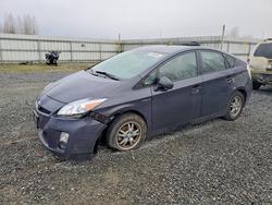 Vehiculos salvage en venta de Copart Arlington, WA: 2010 Toyota Prius iii