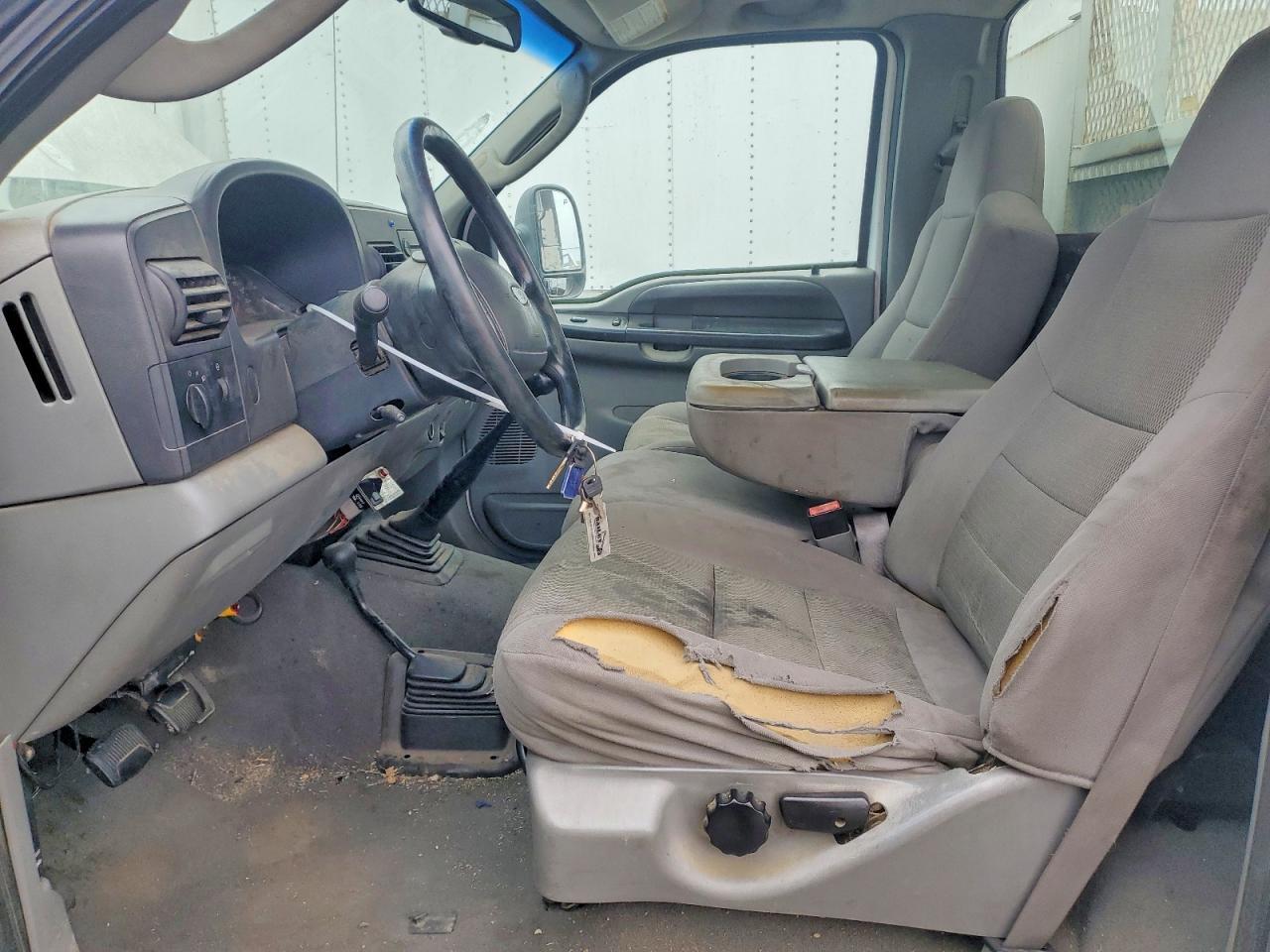 2006 Ford F550 Super Duty Utility / Service Truck