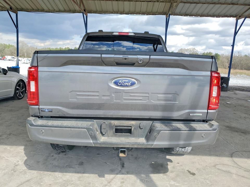 2022 Ford F150 Supercrew