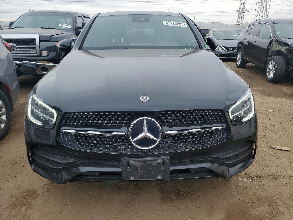 2022 Mercedes-Benz Glc Coupe 300 4matic